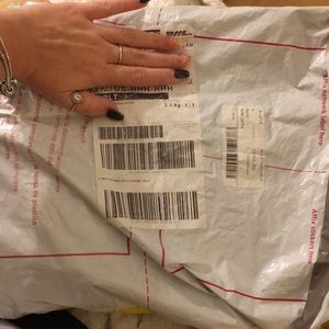 Joggers light jean fade S lrg runs a little big